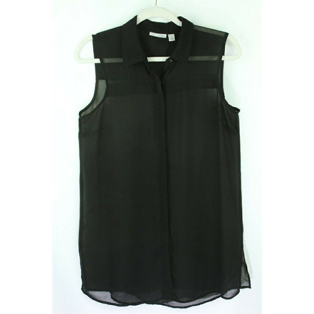 Halogen Sheer Blouse  